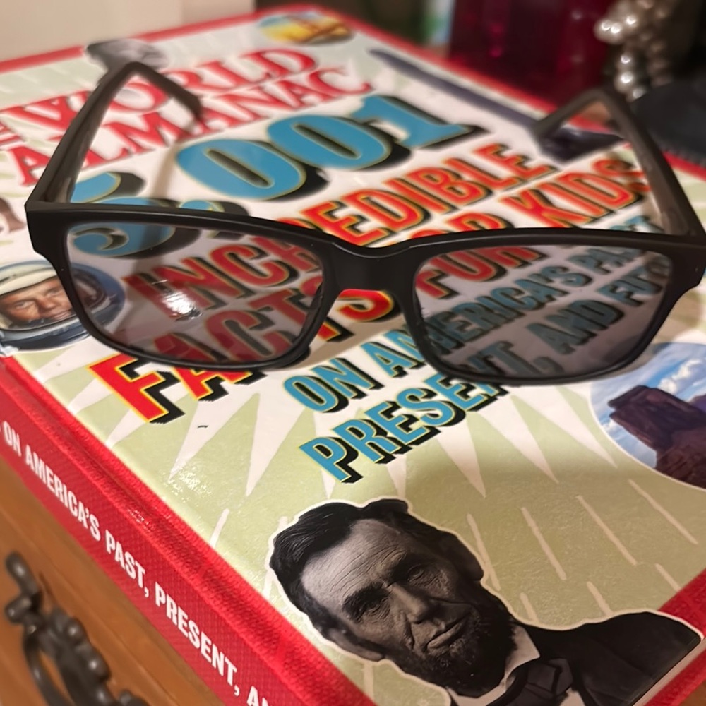 Black men’s Prescription Glasses Frame